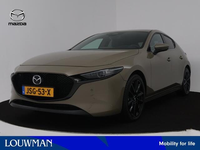 Mazda 3 2.0 e-SkyActiv-X M Hybrid 186 Takumi automaat | Leder | BOSE | Stoelgeheugen |