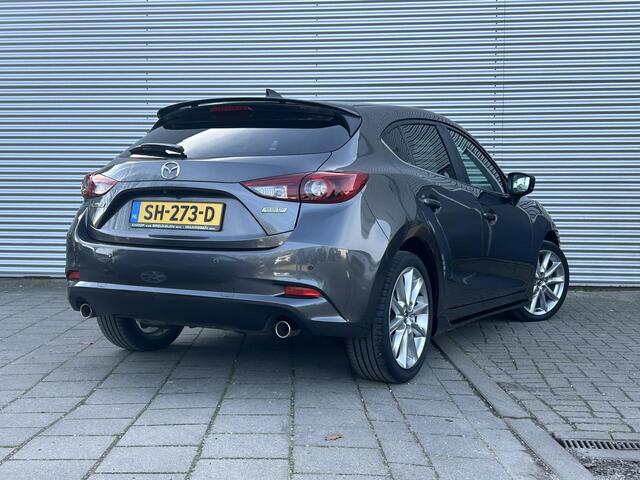 Mazda 3 2.0 SkyActiv-G 120 GT-M | AeroPack | Camera | Bose | Leder |