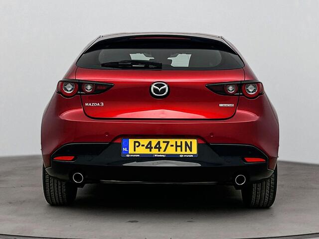 Mazda 3 2.0 e-SkyActiv-G M Hybrid 122 | Parkeersensoren | Apple carplay/android Auto | Navigatie | Dodehoek detectie | Cruise control |