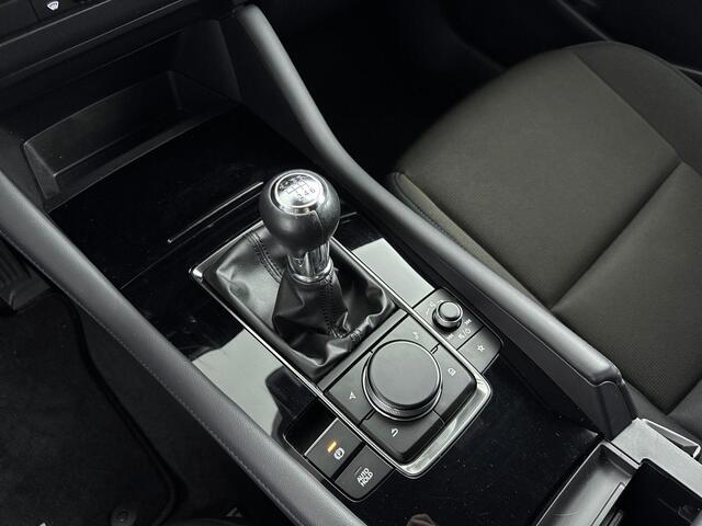 Mazda 3 2.0 e-SkyActiv-G M Hybrid 122 | Parkeersensoren | Apple carplay/android Auto | Navigatie | Dodehoek detectie | Cruise control |