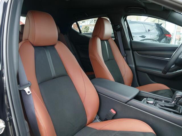 Mazda 3 2.0 e-SkyActiv-X M Hybrid 186 Nagisa | Adapt Cruise | Apple/Android | Bose | Cruise | RIJKLAARPRIJS!!