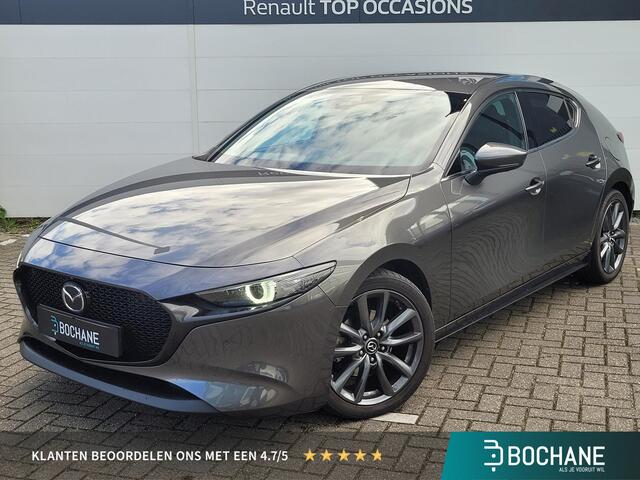 Mazda 3 2.0 e-SkyActiv-G M Hybrid 122 Luxury | Leder | Head Up Display | Winter Pack | Navi | Camera | Adaptive Cruise Control