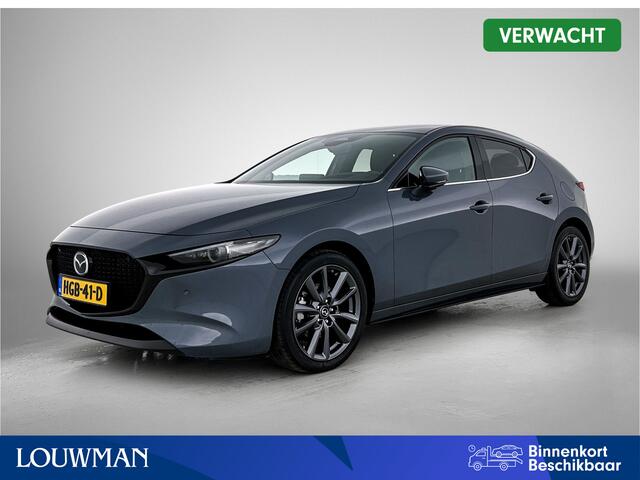 Mazda 3 2.5 e-SkyActiv-G M Hybrid 140 Centre-line WORDT VERWACHT Locatie Mazda RIJEN Adres: Parallelweg 49, 5121 LD Rijen