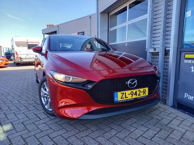 Mazda 3 2.0 e-SkyActiv-G M Hybrid 122 - CARPLAY / ANDROID - ADAPT CRUISE - NL AUTO -