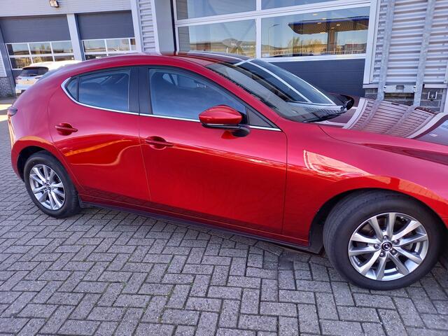 Mazda 3 2.0 e-SkyActiv-G M Hybrid 122 - CARPLAY / ANDROID - ADAPT CRUISE - NL AUTO -
