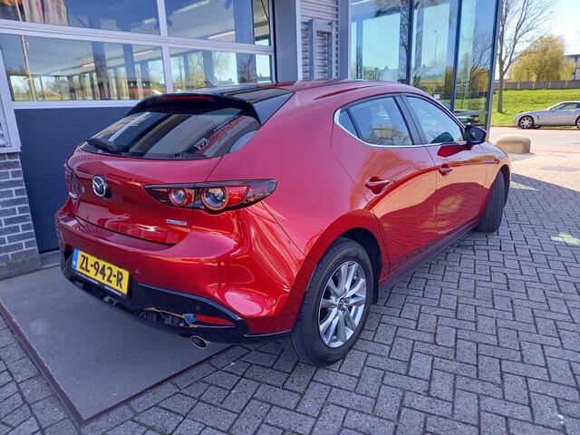 Mazda 3 2.0 e-SkyActiv-G M Hybrid 122 - CARPLAY / ANDROID - ADAPT CRUISE - NL AUTO -