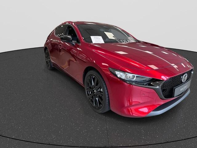 Mazda 3 2.0 e-SkyActiv-G M Hybrid 150 PK Homura | Rijklaar | Apple Carplay | Parkeersensor | Stoelverwarming