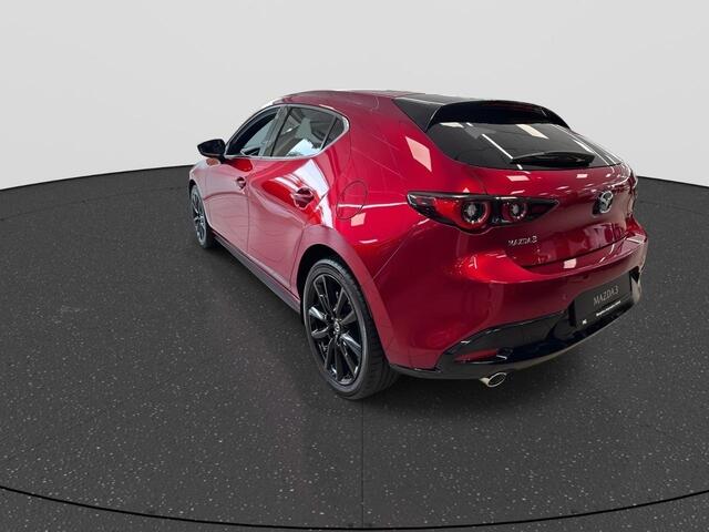 Mazda 3 2.0 e-SkyActiv-G M Hybrid 150 PK Homura | Rijklaar | Apple Carplay | Parkeersensor | Stoelverwarming