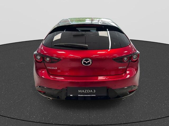 Mazda 3 2.0 e-SkyActiv-G M Hybrid 150 PK Homura | Rijklaar | Apple Carplay | Parkeersensor | Stoelverwarming