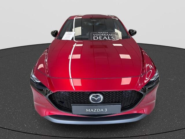 Mazda 3 2.0 e-SkyActiv-G M Hybrid 150 PK Homura | Rijklaar | Apple Carplay | Parkeersensor | Stoelverwarming