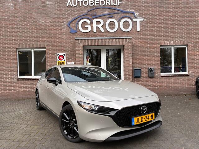 Mazda 3 2.5 e-SkyActiv-G M Hybrid HOMURA 140PK! AUTOAAT/