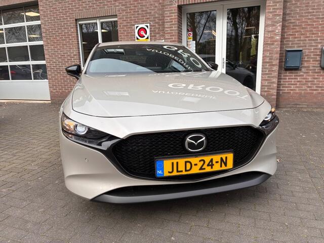 Mazda 3 2.5 e-SkyActiv-G M Hybrid HOMURA 140PK! AUTOAAT/