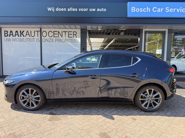 Mazda 3 2.0 e-SA-G Exclusive-Line | Leer | 360 | Bose