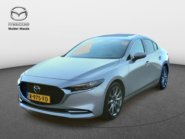 Mazda 3 2.0 e-SA-X Luxury | Schuif/kanteldak | Leder | Bose audio
