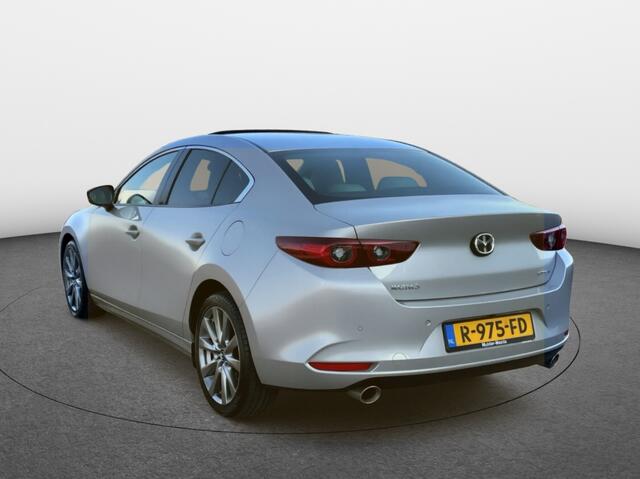 Mazda 3 2.0 e-SA-X Luxury | Schuif/kanteldak | Leder | Bose audio
