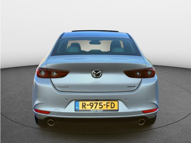 Mazda 3 2.0 e-SA-X Luxury | Schuif/kanteldak | Leder | Bose audio