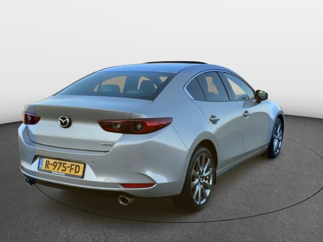 Mazda 3 2.0 e-SA-X Luxury | Schuif/kanteldak | Leder | Bose audio
