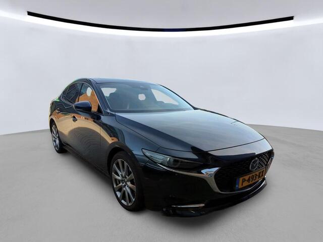 Mazda 3 2.0 e-SkyActiv-X M Hybrid 186 Luxury NL-AUTO | LEDER | NAVI | CAMERA