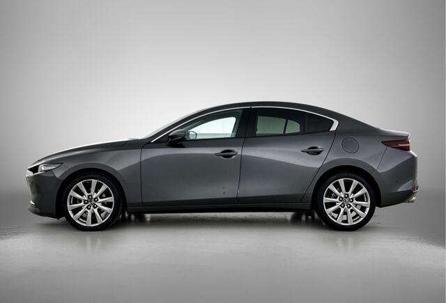 Mazda 3 2.0 e-SkyActiv-X M Hybrid 180 Luxury | Leder | i-Activesense pakket | Sedan |