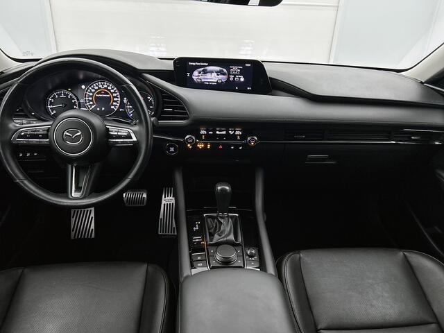 Mazda 3 2.0 e-SkyActiv-X M Hybrid 180 Luxury | Leder | i-Activesense pakket | Sedan |