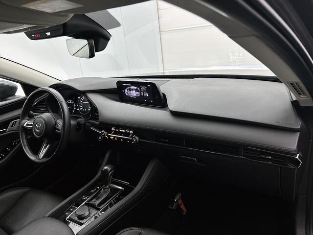 Mazda 3 2.0 e-SkyActiv-X M Hybrid 180 Luxury | Leder | i-Activesense pakket | Sedan |
