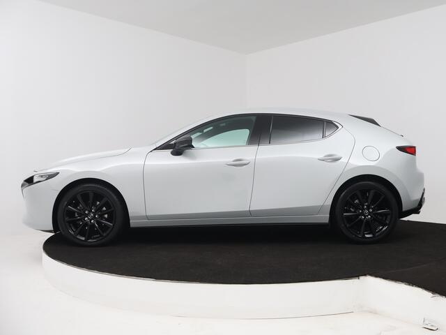 Mazda 3 2.5 e-SkyActiv-G M Hybrid 140 Nagisa automaat | *Demo* | BOSE | Leder / Alcantara |