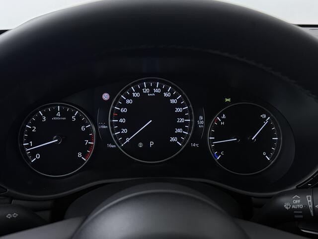 Mazda 3 2.5 e-SkyActiv-G M Hybrid 140 Nagisa automaat | *Demo* | BOSE | Leder / Alcantara |