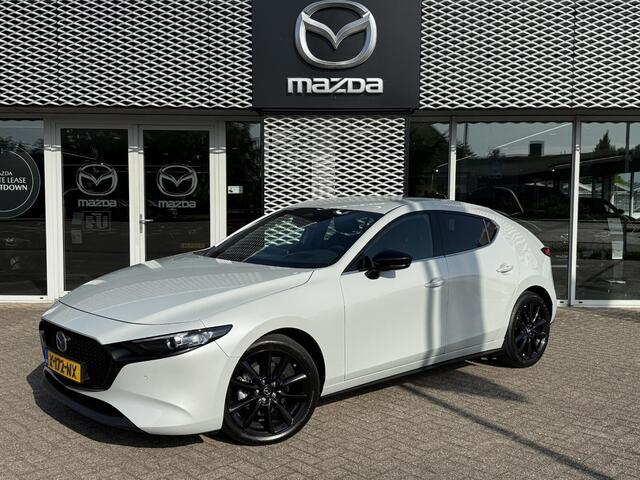Mazda 3 2.0 e-SkyActiv-G M Hybrid 150 Homura | GARANTIE T/M 01-2030! |DEALERONDERHOUDEN | CAMERA | APPLE CARPLAY/ANDROID AUTO |