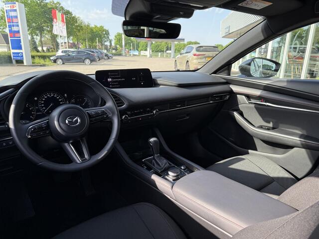 Mazda 3 2.0 e-SkyActiv-G M Hybrid 150 Homura | GARANTIE T/M 01-2030! |DEALERONDERHOUDEN | CAMERA | APPLE CARPLAY/ANDROID AUTO |