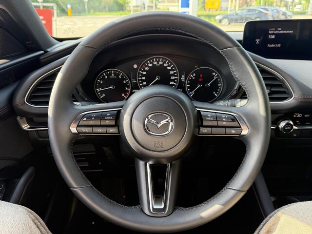 Mazda 3 2.0 e-SkyActiv-G M Hybrid 150 Homura | GARANTIE T/M 01-2030! |DEALERONDERHOUDEN | CAMERA | APPLE CARPLAY/ANDROID AUTO |