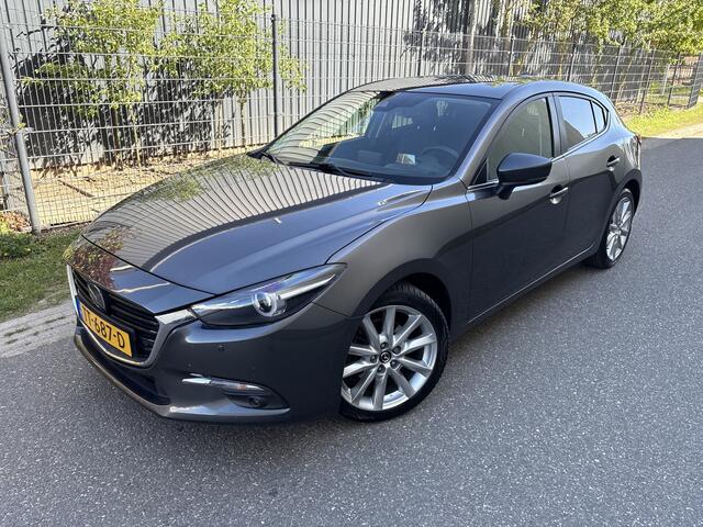 Mazda 3 2.0 SkyActiv-G 120 GT-M / AUTOMAAT / LEER / NAVI / HEAD-UP / 93dkm! NAP!