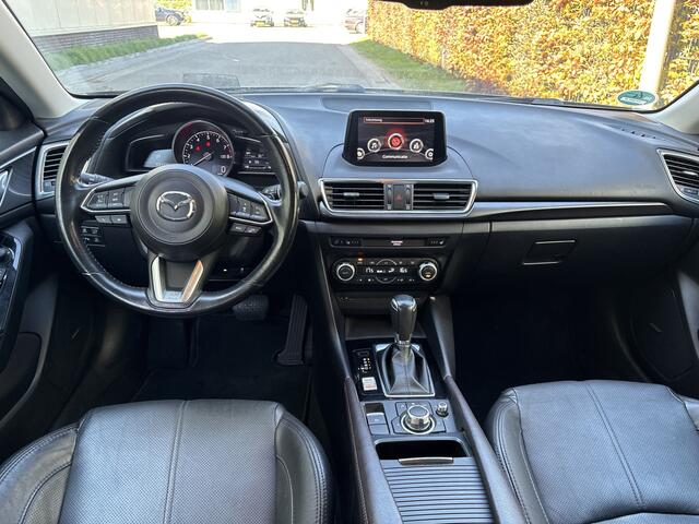 Mazda 3 2.0 SkyActiv-G 120 GT-M / AUTOMAAT / LEER / NAVI / HEAD-UP / 93dkm! NAP!