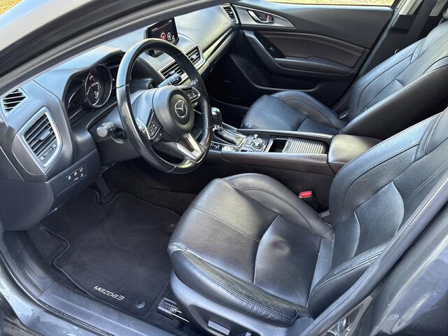 Mazda 3 2.0 SkyActiv-G 120 GT-M / AUTOMAAT / LEER / NAVI / HEAD-UP / 93dkm! NAP!