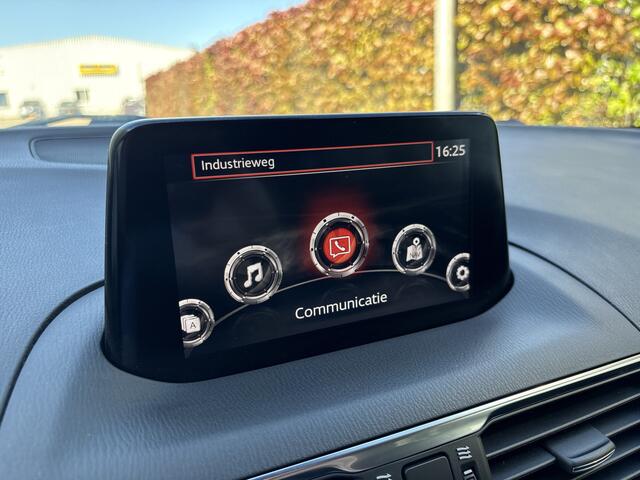 Mazda 3 2.0 SkyActiv-G 120 GT-M / AUTOMAAT / LEER / NAVI / HEAD-UP / 93dkm! NAP!