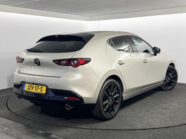 Mazda 3 2.5 e-SkyActiv-G M Hybrid 140 Nagisa / voorgeregistreerd, nieuw in showroom