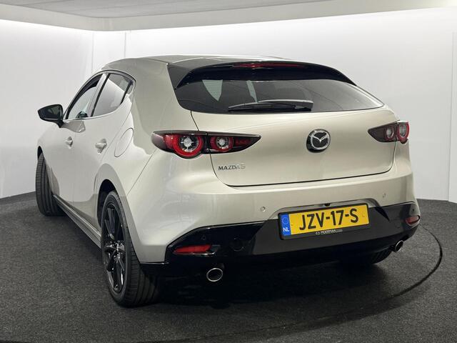 Mazda 3 2.5 e-SkyActiv-G M Hybrid 140 Nagisa / voorgeregistreerd, nieuw in showroom