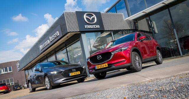 Mazda 3 2.5 e-SkyActiv-G M Hybrid 140 Nagisa / voorgeregistreerd, nieuw in showroom