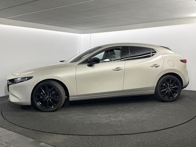 Mazda 3 2.5 e-SkyActiv-G M Hybrid 140 Nagisa / voorgeregistreerd, nieuw in showroom