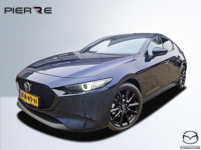 Mazda 3 2.0 e-SkyActiv-X M Hybrid 186 Luxury | NAVI | PANO | LEDER | BOSE | CAMERA |