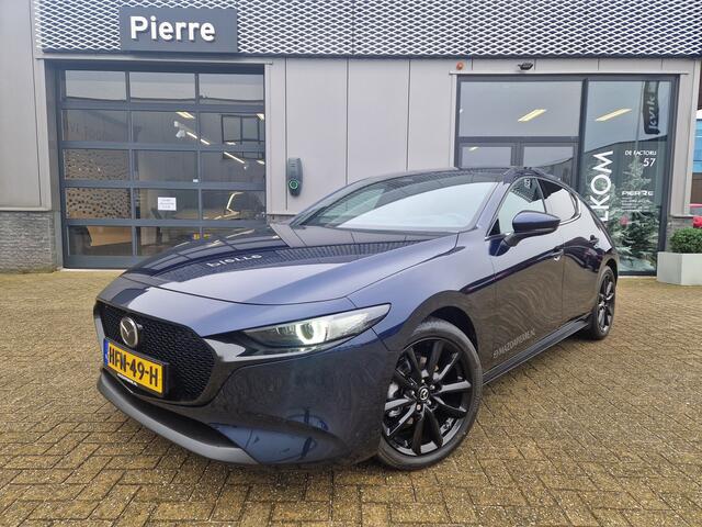 Mazda 3 2.0 e-SkyActiv-X M Hybrid 186 Luxury | NAVI | PANO | LEDER | BOSE | CAMERA |