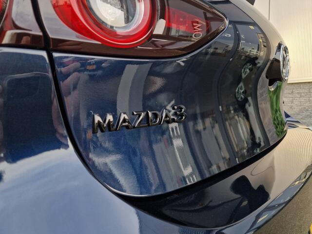 Mazda 3 2.0 e-SkyActiv-X M Hybrid 186 Luxury | NAVI | PANO | LEDER | BOSE | CAMERA |