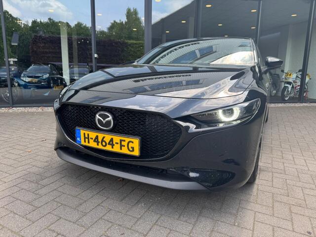 Mazda 3 2.0 180pk LUXURY,Leer,LED,HUD,Memory,BOSE,Camera,Stoel/stuurverw,Carplay