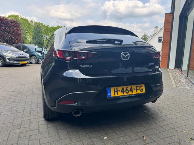 Mazda 3 2.0 180pk LUXURY,Leer,LED,HUD,Memory,BOSE,Camera,Stoel/stuurverw,Carplay