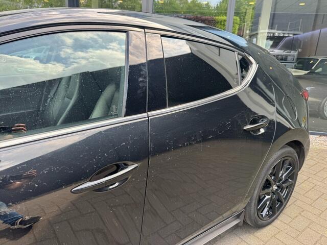 Mazda 3 2.0 180pk LUXURY,Leer,LED,HUD,Memory,BOSE,Camera,Stoel/stuurverw,Carplay