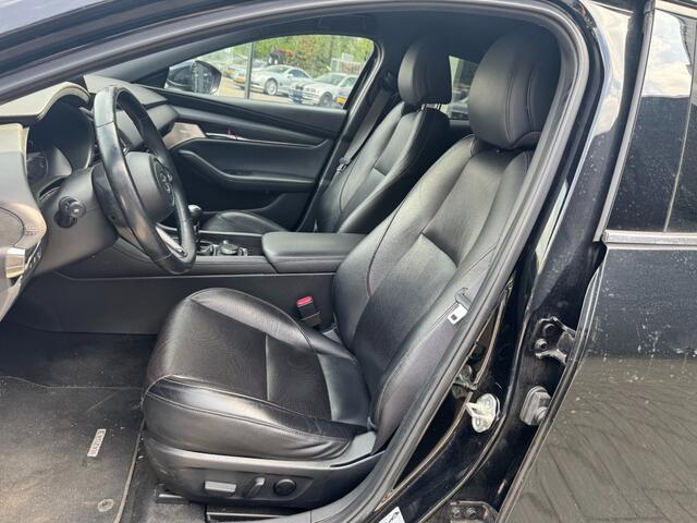 Mazda 3 2.0 180pk LUXURY,Leer,LED,HUD,Memory,BOSE,Camera,Stoel/stuurverw,Carplay