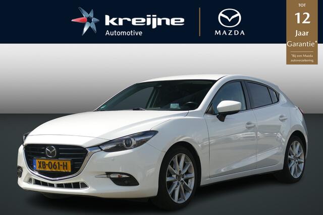 Mazda 3 2.0 SkyActiv-G 120 GT-M | TREKHAAK | APPLE CARPLAY/ANDRIOD AUTO | RIJKLAARPRIJS |