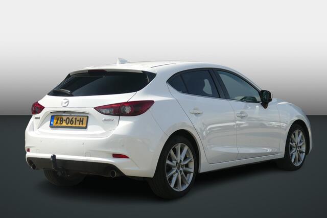 Mazda 3 2.0 SkyActiv-G 120 GT-M | TREKHAAK | APPLE CARPLAY/ANDRIOD AUTO | RIJKLAARPRIJS |