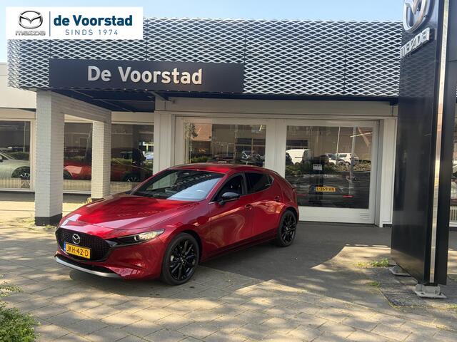 Mazda 3 2.5 e-SkyActiv-G M Hybrid 140 Homura DEMO !!