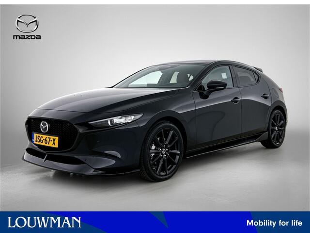 Mazda 3 2.5 e-SkyActiv-G M Hybrid 140 Nagisa | Aero Pack | Black Edition |