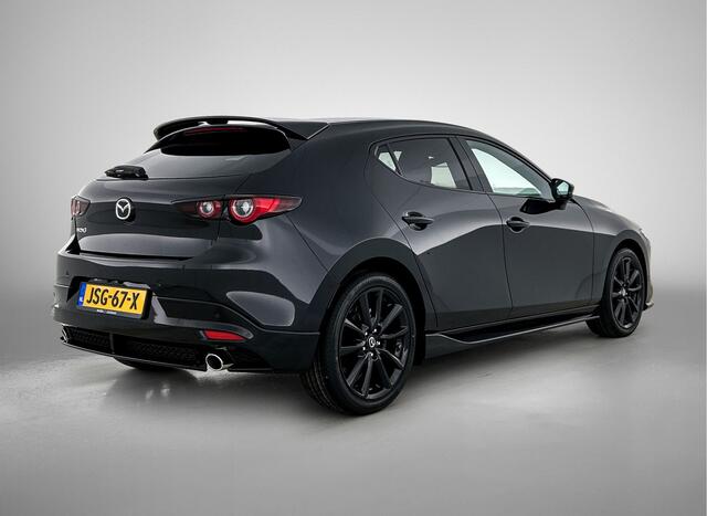 Mazda 3 2.5 e-SkyActiv-G M Hybrid 140 Nagisa | Aero Pack | Black Edition |